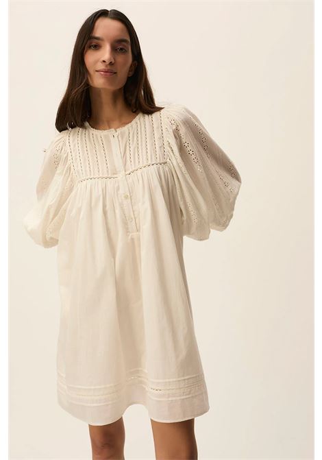 Des Petits Haut - Vestito Saturne Ecru Des Petits Hauts |  | 1E250488ECRU